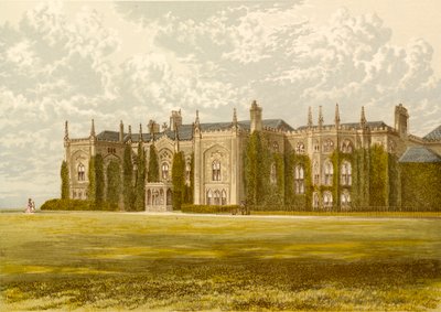 Combermere Abbey by Alexander Francis Lydon